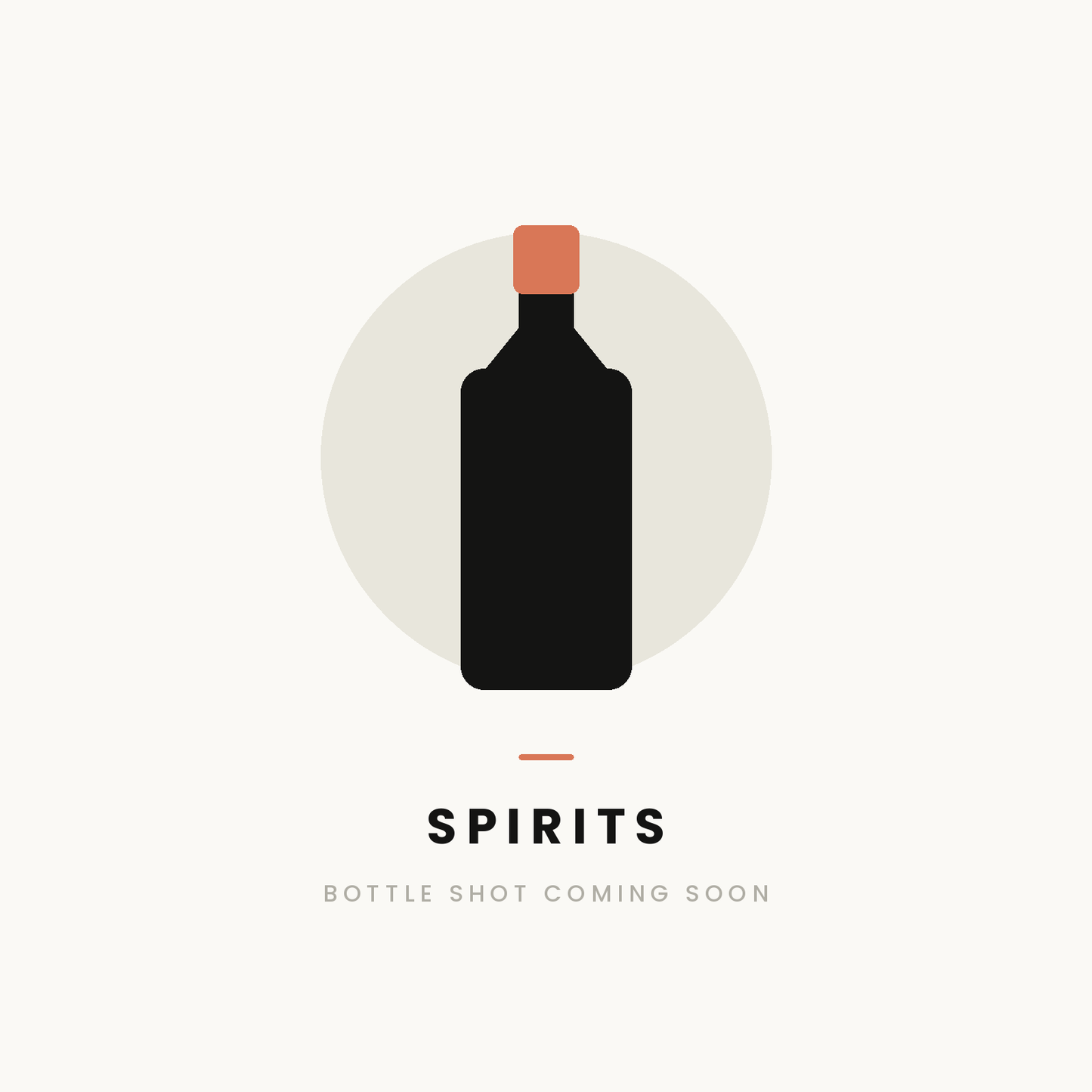 Spirits โ product image coming soon