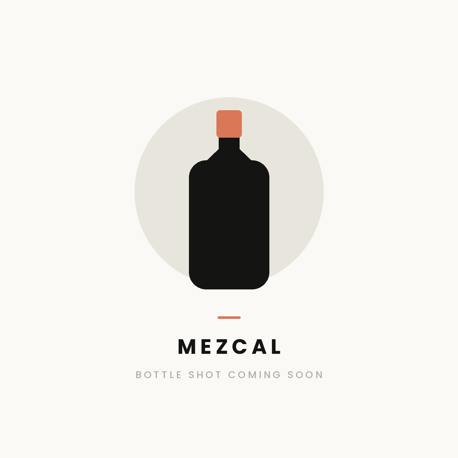 Mezcal — product image coming soon