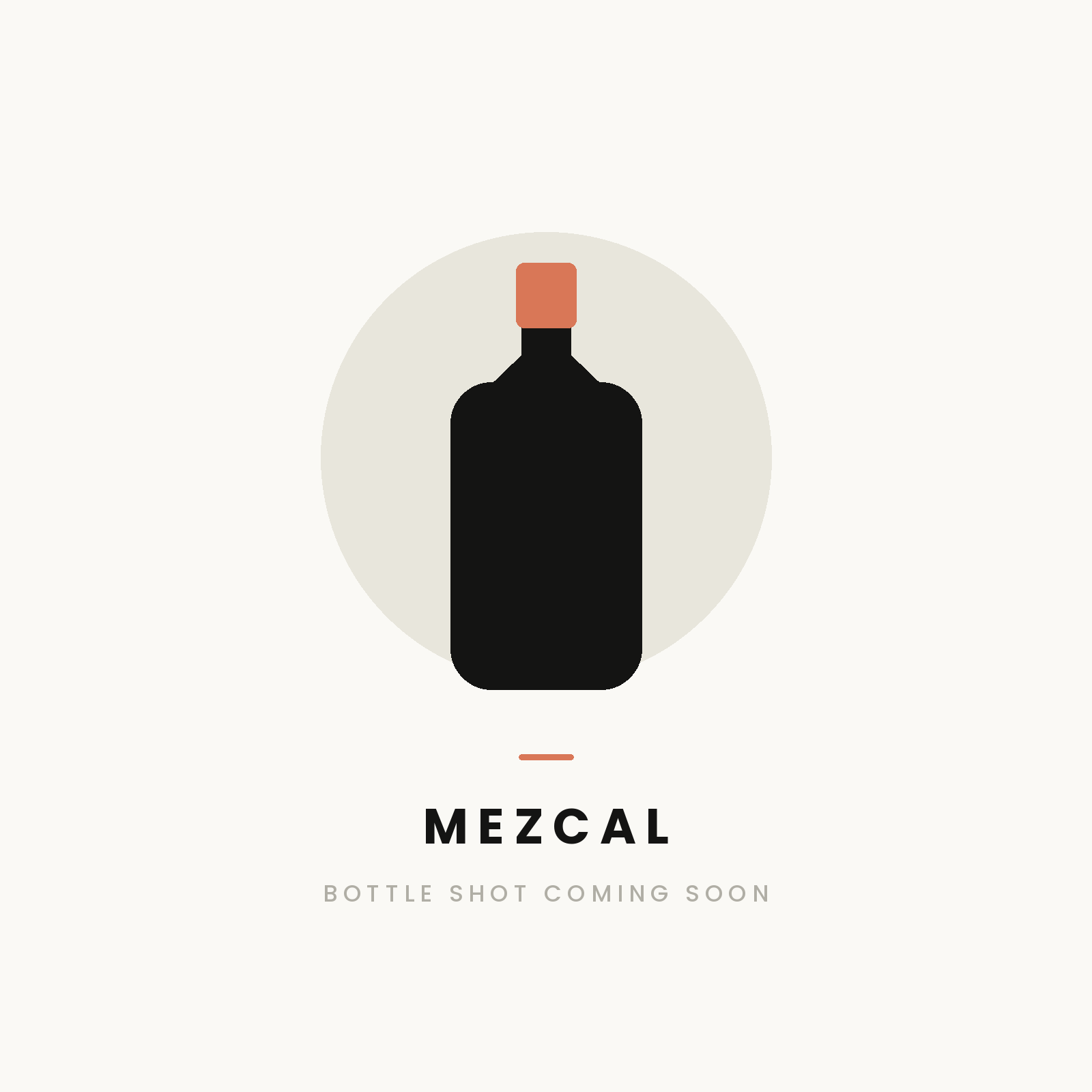 Mezcal — product image coming soon