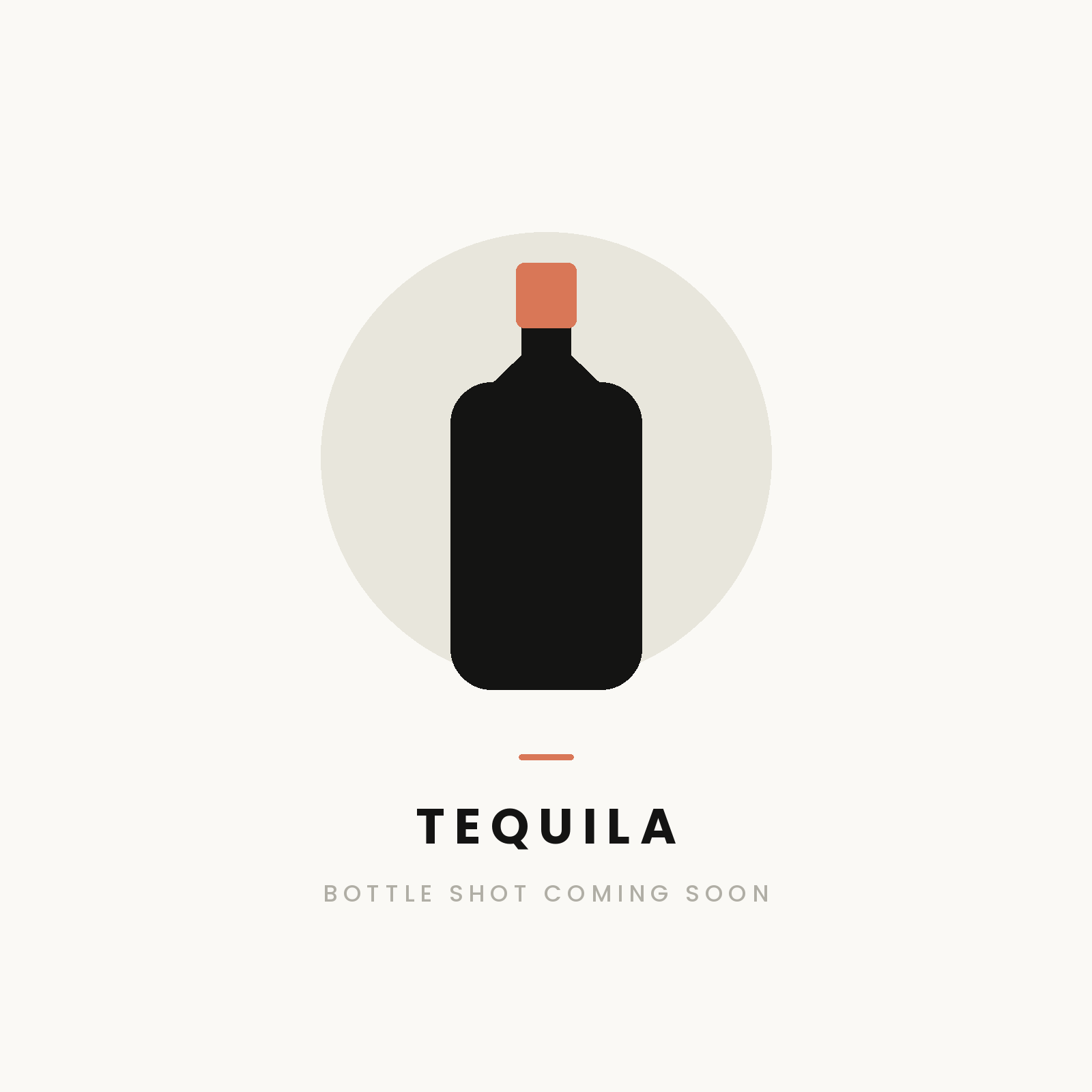 Tequila — product image coming soon