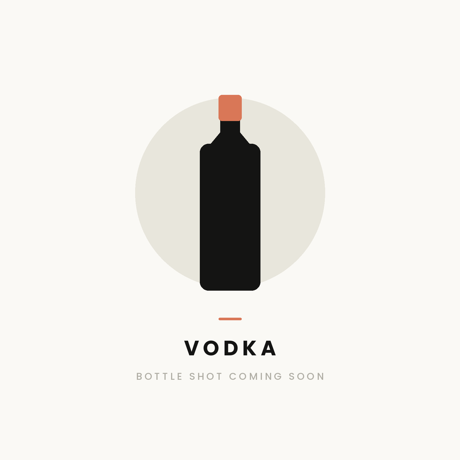 Vodka — product image coming soon