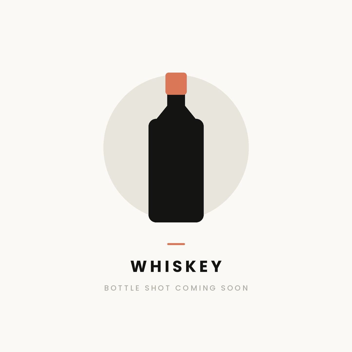 Whiskey — product image coming soon