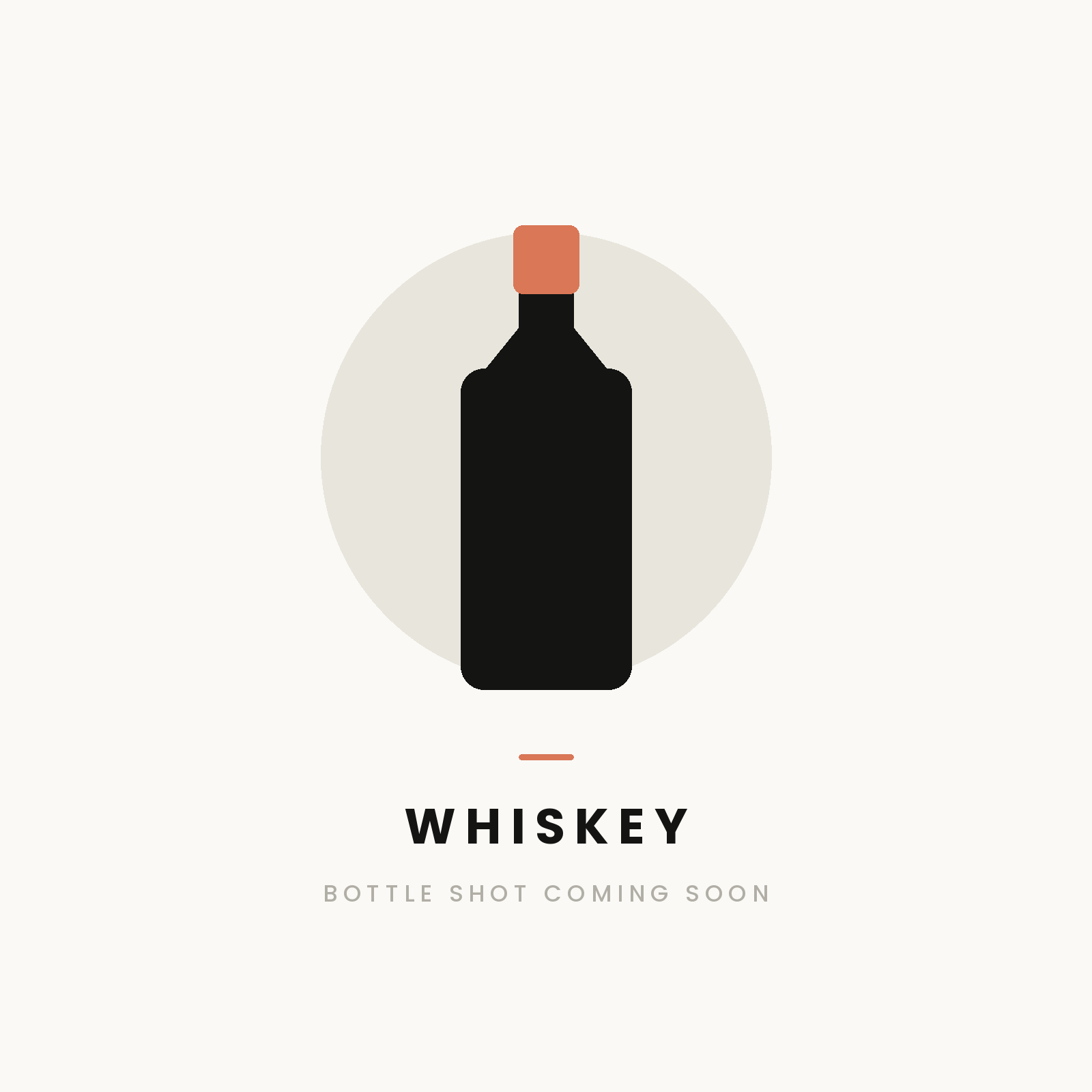 Whiskey — product image coming soon
